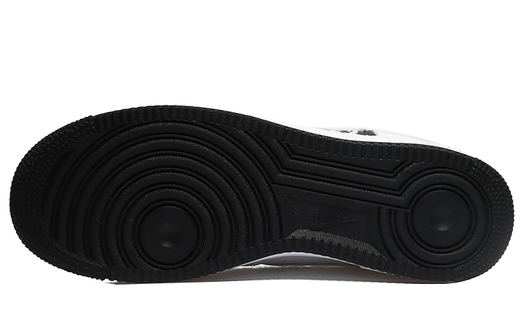 Details for 나이키 에어포스 1 로우 '음양선' (흰/검) DR9867-102(Team10-阴阳禅道）