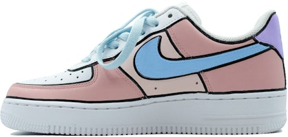 나이키 에어포스 1 로우 '鸳鸯 아이스크림' (50 characters) CW2288-111(Team陆-喷绘-鸳鸯-马卡龙配色) Order 나이키 에어포스 1 로우 '鸳鸯 아이스크림' (50 characters) CW2288-111(Team陆-喷绘-鸳鸯-马卡龙配色)