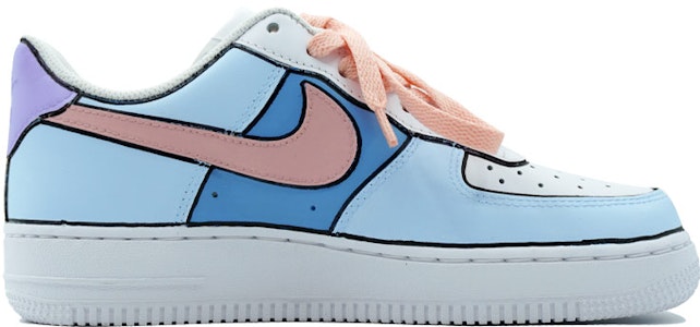 나이키 에어포스 1 로우 '鸳鸯 아이스크림' (50 characters) CW2288-111(Team陆-喷绘-鸳鸯-马卡龙配色) Lookbook 나이키 에어포스 1 로우 '鸳鸯 아이스크림' (50 characters) CW2288-111(Team陆-喷绘-鸳鸯-马卡龙配色)