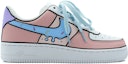 Shop 나이키 에어포스 1 로우 '鸳鸯 아이스크림' (50 characters) CW2288-111(Team陆-喷绘-鸳鸯-马卡龙配色)