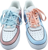 나이키 에어포스 1 로우 '鸳鸯 아이스크림' (50 characters) CW2288-111(Team陆-喷绘-鸳鸯-马卡龙配色) Details for 나이키 에어포스 1 로우 '鸳鸯 아이스크림' (50 characters) CW2288-111(Team陆-喷绘-鸳鸯-马卡龙配色)