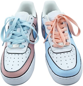 나이키 에어포스 1 로우 '鸳鸯 아이스크림' (50 characters) CW2288-111(Team陆-喷绘-鸳鸯-马卡龙配色) Details for 나이키 에어포스 1 로우 '鸳鸯 아이스크림' (50 characters) CW2288-111(Team陆-喷绘-鸳鸯-马卡龙配色)