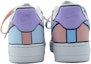 Sizing 나이키 에어포스 1 로우 '鸳鸯 아이스크림' (50 characters) CW2288-111(Team陆-喷绘-鸳鸯-马卡龙配色)