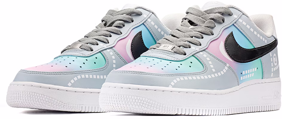 나이키 AF1 로우 'Z세대 솜사탕 그라데이션 스모크 그레이' (Custom Shoes) CW2288-111(TeamA-AF1男款Z世代棉花糖) Lookbook 나이키 AF1 로우 'Z세대 솜사탕 그라데이션 스모크 그레이' (Custom Shoes) CW2288-111(TeamA-AF1男款Z世代棉花糖)