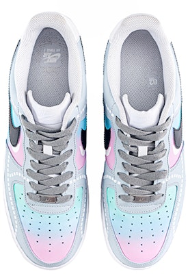 나이키 AF1 로우 'Z세대 솜사탕 그라데이션 스모크 그레이' (Custom Shoes) CW2288-111(TeamA-AF1男款Z世代棉花糖) Shop 나이키 AF1 로우 'Z세대 솜사탕 그라데이션 스모크 그레이' (Custom Shoes) CW2288-111(TeamA-AF1男款Z世代棉花糖)