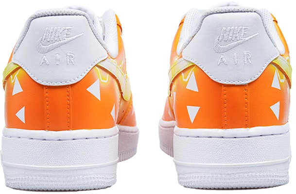 【訂製球鞋】Nike Air Force 1 空軍一號 鬼滅之刃 我妻善逸 雷之呼吸 壹之型霹靂一閃 動漫主題訂製 耐磨防滑 低幫休閒板鞋 橙黃色 Shop 【訂製球鞋】Nike Air Force 1 空軍一號 鬼滅之刃 我妻善逸 雷之呼吸 壹之型霹靂一閃 動漫主題訂製 耐磨防滑 低幫休閒板鞋 橙黃色