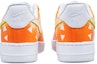 Shop 【訂製球鞋】Nike Air Force 1 空軍一號 鬼滅之刃 我妻善逸 雷之呼吸 壹之型霹靂一閃 動漫主題訂製 耐磨防滑 低幫休閒板鞋 橙黃色