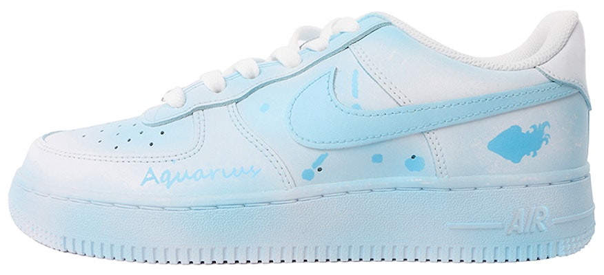 【訂製球鞋】Nike Air Force 1 Low 星座系列 清新 簡約百搭 低筒 板鞋 男女同款 白藍 Buy 【訂製球鞋】Nike Air Force 1 Low 星座系列 清新 簡約百搭 低筒 板鞋 男女同款 白藍