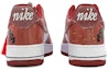 Shop 【订制鞋款】耐克空军1号低帮 黑红 '达·芬奇中国新年' DA8478-101(TeamM-男款中国结)
