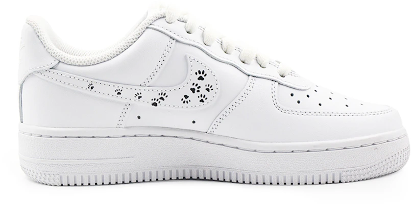 【客製化球鞋】Nike Air Force 1 Low 空軍一號 小貓 塗鴉 休閒 低筒 板鞋 男款 黑白 Order 【客製化球鞋】Nike Air Force 1 Low 空軍一號 小貓 塗鴉 休閒 低筒 板鞋 男款 黑白