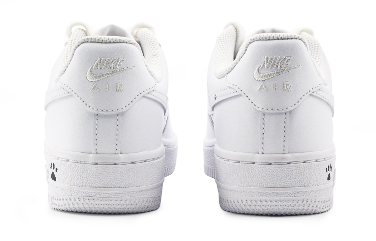 Purchase [カスタムシューズ] ナイキ Air Force 1 Low ブラックホワイト「キッテングラフィティ」 CW2288-111(Team9-男款小猫)