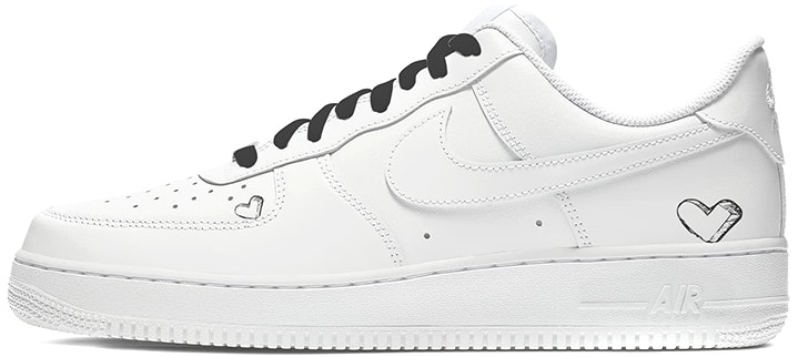 custom-shoes-nike-air-force-1-low-black-white-love-spray-paint