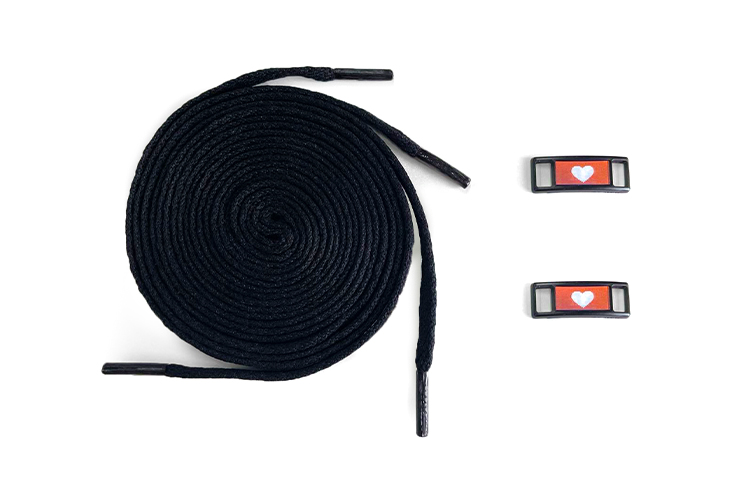 Details for カスタムAF1 ロー 黒白「愛スプレー」 315122-111(TeamE-男款七夕爱心情侣款黑白)