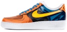 Buy 나이키 에어포스1 로우 블루오렌지 '손오공' CW2288-111(TeamB-男款龙珠)-动漫主题定制