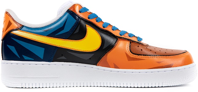【定制鞋】耐克空军一号低帮 蓝橙 '悟空龙珠' CW2288-111(TeamB-男款龙珠)-动漫主题定制 Order 【定制鞋】耐克空军一号低帮 蓝橙 '悟空龙珠' CW2288-111(TeamB-男款龙珠)-动漫主题定制