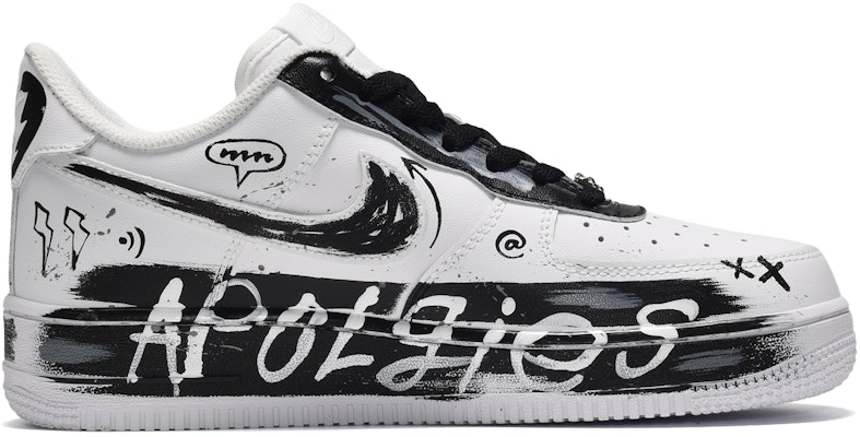 カスタムNike Air Force 1 Low「インク飛沫」 CW2288-111-471199 Order カスタムNike Air Force 1 Low「インク飛沫」 CW2288-111-471199