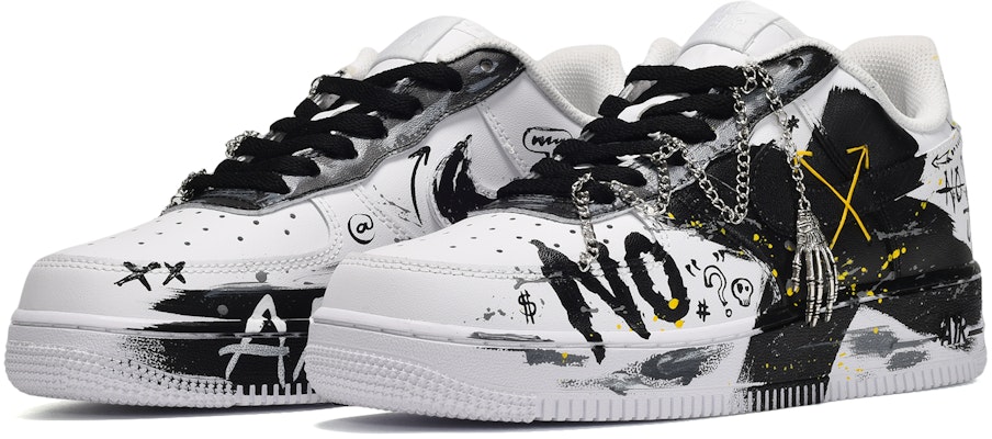 カスタムNike Air Force 1 Low「インク飛沫」 CW2288-111-471199 Lookbook カスタムNike Air Force 1 Low「インク飛沫」 CW2288-111-471199