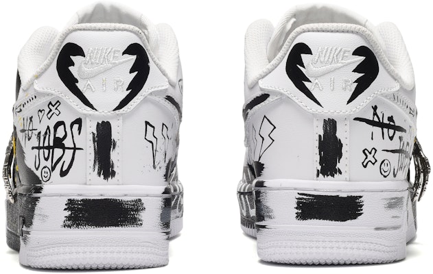 カスタムNike Air Force 1 Low「インク飛沫」 CW2288-111-471199 Shop カスタムNike Air Force 1 Low「インク飛沫」 CW2288-111-471199