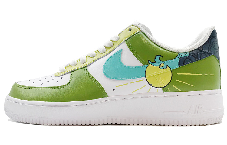 [Custom Shoes] Nike Air Force 1 Low Custom 'Sunrise Wave'