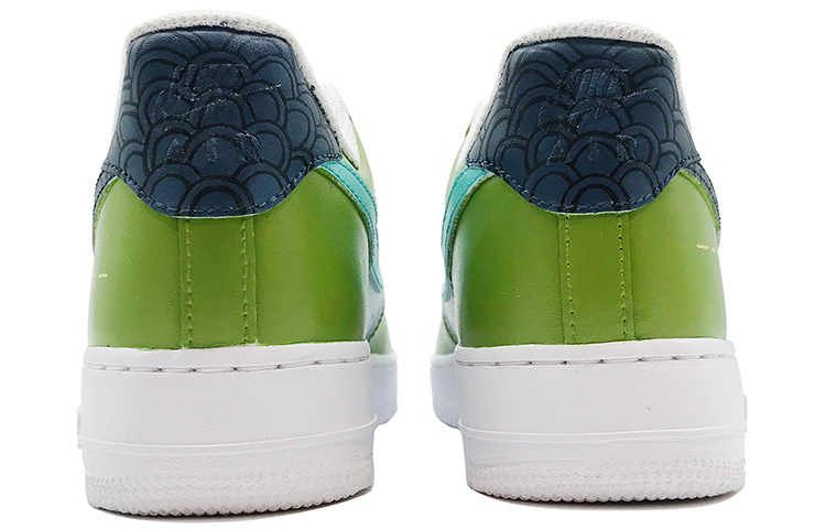 Purchase [定制鞋] 耐克空军一号低帮定制‘晨曦波浪’ 315122-111(TeamD-男款日出海浪手绘彩绘)