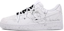 Buy 【定制球鞋】Nike Air Force 1 Low 達芬奇定制 禮盒 最後一支玫瑰 玫瑰 潮流 低幫 板鞋 男款 白