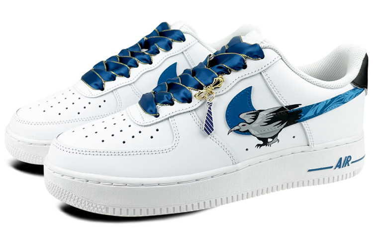 Buy [Custom Shoes] Nike Air Force 1 Low Custom Box 'Ravenclaw Eagle ...