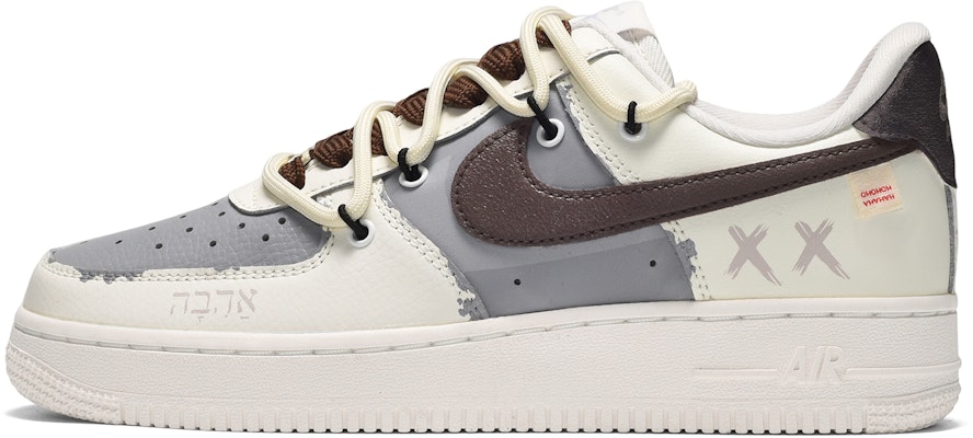 Zapatillas Nike Air Force 1 Low Personalizadas 'Mocha Chocolate Graffiti' CW2288-111-471202 Buy Zapatillas Nike Air Force 1 Low Personalizadas 'Mocha Chocolate Graffiti' CW2288-111-471202