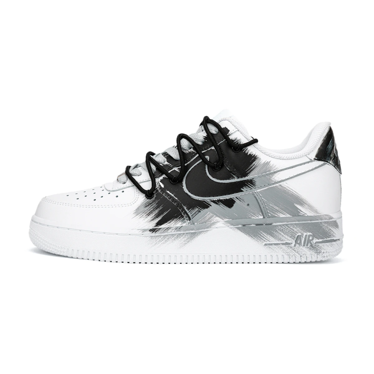 Nike's Footwear Deconstructed Air Force Buy [Custom Shoes