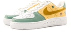 Lookbook 【カスタムシューズ】ナイキ エア フォース 1 ロー グリーン イエロー ホワイト『アフタヌーン ティー コーヒー』 CW2288-111(Team9-男款下午茶咖啡)
