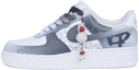 Order 【訂製球鞋】 Nike Air Force 1 Low 空軍一號 乘風 特別禮盒 胖小匠訂製 低筒 板鞋 男款 灰色