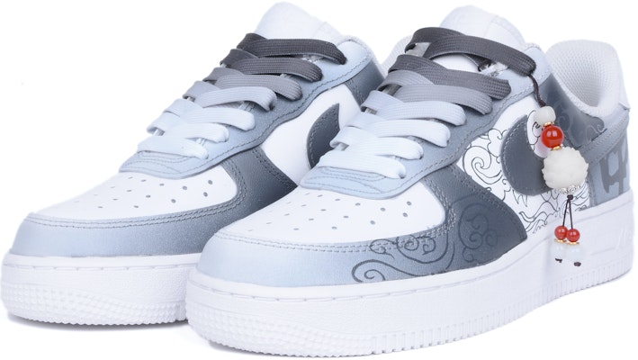 【訂製球鞋】 Nike Air Force 1 Low 空軍一號 乘風 特別禮盒 胖小匠訂製 低筒 板鞋 男款 灰色 Shop 【訂製球鞋】 Nike Air Force 1 Low 空軍一號 乘風 特別禮盒 胖小匠訂製 低筒 板鞋 男款 灰色