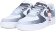 Shop 【訂製球鞋】 Nike Air Force 1 Low 空軍一號 乘風 特別禮盒 胖小匠訂製 低筒 板鞋 男款 灰色