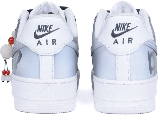 【訂製球鞋】 Nike Air Force 1 Low 空軍一號 乘風 特別禮盒 胖小匠訂製 低筒 板鞋 男款 灰色 Purchase 【訂製球鞋】 Nike Air Force 1 Low 空軍一號 乘風 特別禮盒 胖小匠訂製 低筒 板鞋 男款 灰色