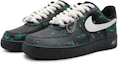 Lookbook Zapatillas Nike Air Force 1 Low LE 'Aurora Boreal Verde-Negro-Plata' DH2920-001(Team16-极光绿)