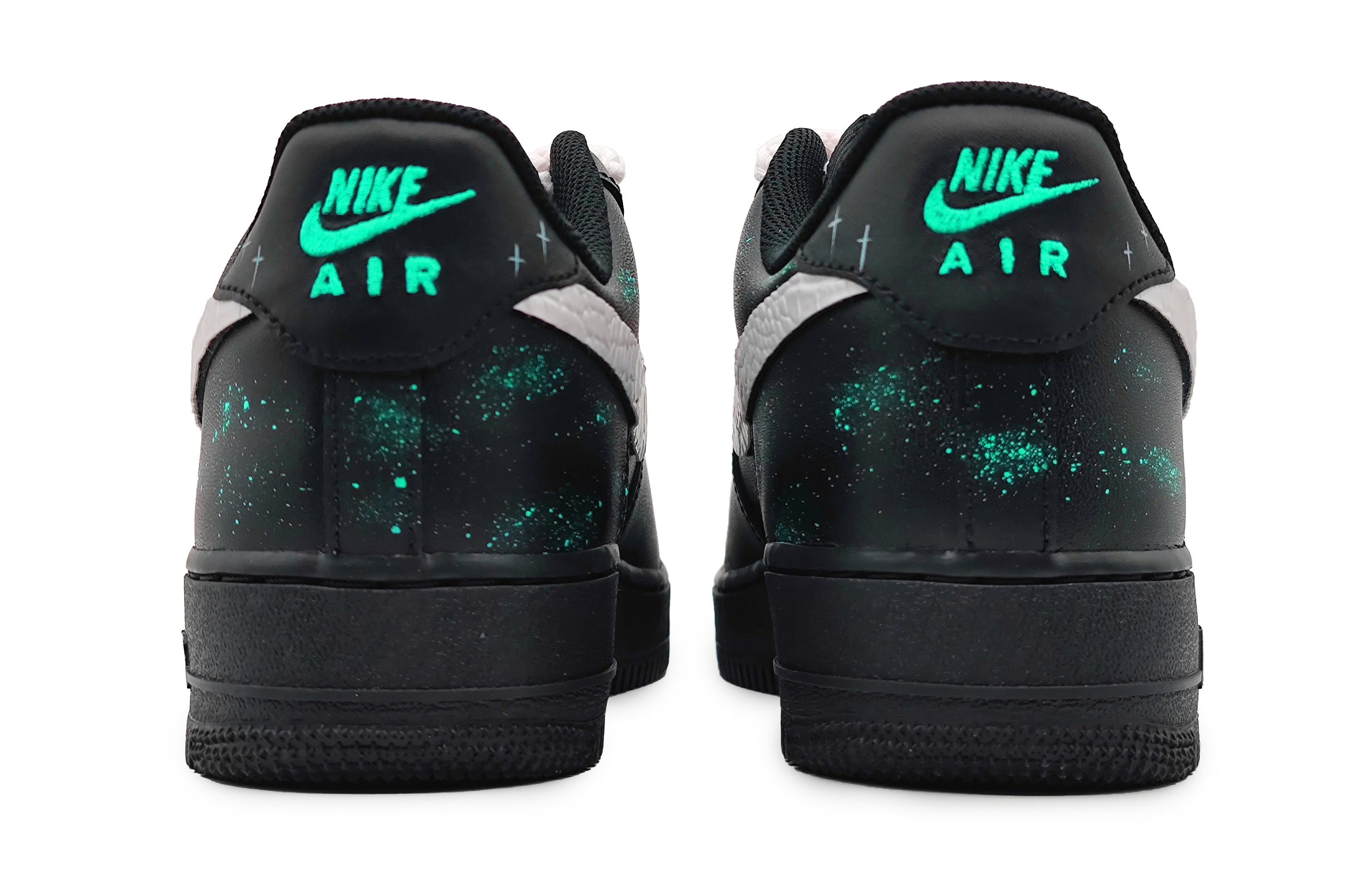 Purchase Zapatillas Nike Air Force 1 Low LE 'Aurora Boreal Verde-Negro-Plata' DH2920-001(Team16-极光绿)
