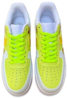 【定制球鞋】Nike Air Force 1 Low LE 空軍一號 牛油果綠baby藍撞色 向日葵 清新 手繪彩繪 低幫 板鞋 GS 黃綠藍 Shop 【定制球鞋】Nike Air Force 1 Low LE 空軍一號 牛油果綠baby藍撞色 向日葵 清新 手繪彩繪 低幫 板鞋 GS 黃綠藍