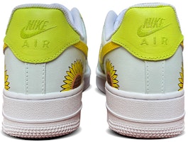 【定制球鞋】Nike Air Force 1 Low LE 空軍一號 牛油果綠baby藍撞色 向日葵 清新 手繪彩繪 低幫 板鞋 GS 黃綠藍 Purchase 【定制球鞋】Nike Air Force 1 Low LE 空軍一號 牛油果綠baby藍撞色 向日葵 清新 手繪彩繪 低幫 板鞋 GS 黃綠藍