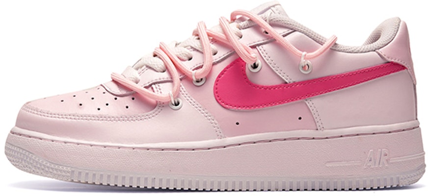 Zapatillas Nike Air Force 1 Low LE 'Barbie Pintadas a Mano' DH2920-111(TeamR-女款芭比粉白S-BOX) Buy Zapatillas Nike Air Force 1 Low LE 'Barbie Pintadas a Mano' DH2920-111(TeamR-女款芭比粉白S-BOX)