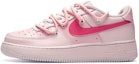 Buy 나이키 에어포스 1 로우 LE '바비 핸드페인팅' (커스텀) DH2920-111(TeamR-女款芭比粉白S-BOX)