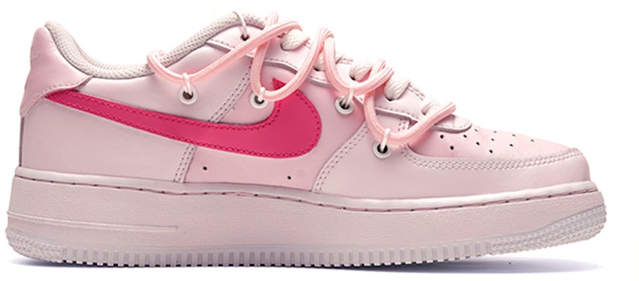 Zapatillas Nike Air Force 1 Low LE 'Barbie Pintadas a Mano' DH2920-111(TeamR-女款芭比粉白S-BOX) Order Zapatillas Nike Air Force 1 Low LE 'Barbie Pintadas a Mano' DH2920-111(TeamR-女款芭比粉白S-BOX)