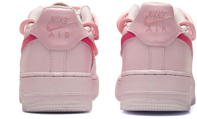 Zapatillas Nike Air Force 1 Low LE 'Barbie Pintadas a Mano' DH2920-111(TeamR-女款芭比粉白S-BOX) Shop Zapatillas Nike Air Force 1 Low LE 'Barbie Pintadas a Mano' DH2920-111(TeamR-女款芭比粉白S-BOX)