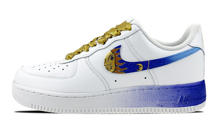 [Custom Shoes] Nike Air Force 1 Low LE 'Baroque Sunburst Aged'