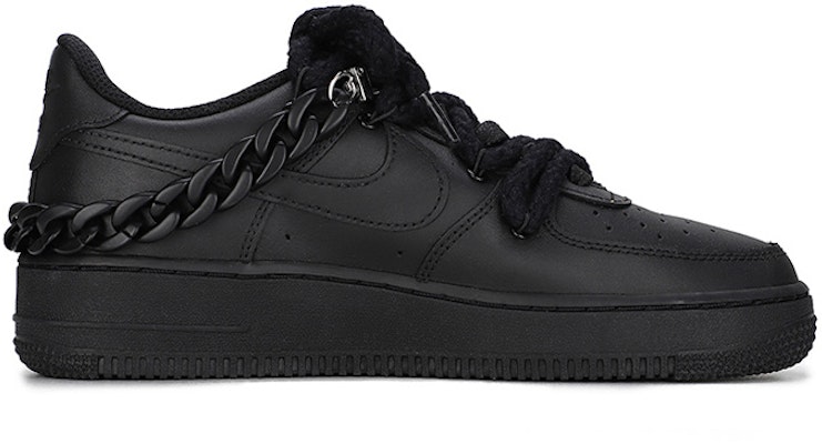 나이키 에어포스 1 로우 '블랙 사무라이' (커스텀) DH2920-001(Team6-哑光解构黑色) Order 나이키 에어포스 1 로우 '블랙 사무라이' (커스텀) DH2920-001(Team6-哑光解构黑色)