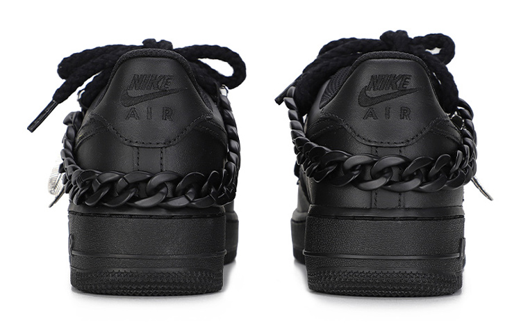 Purchase Nike Air Force 1 Samurai Negras Mate DH2920-001(Team6-哑光解构黑色)