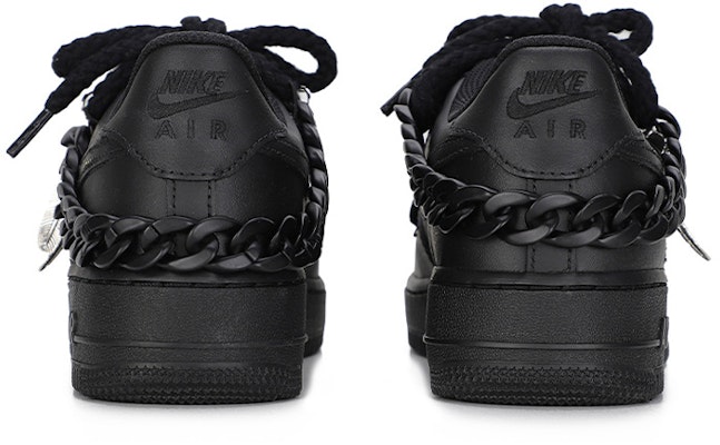 나이키 에어포스 1 로우 '블랙 사무라이' (커스텀) DH2920-001(Team6-哑光解构黑色) Purchase 나이키 에어포스 1 로우 '블랙 사무라이' (커스텀) DH2920-001(Team6-哑光解构黑色)