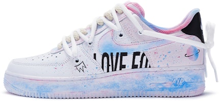 ナイキ AF1 ロー LE "青ピンクタイダイ" (カスタム) DH2920-111(Team11-女款棉花糖涂鸦蓝粉) Buy ナイキ AF1 ロー LE "青ピンクタイダイ" (カスタム) DH2920-111(Team11-女款棉花糖涂鸦蓝粉)