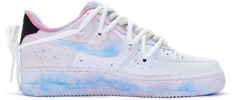 ナイキ AF1 ロー LE "青ピンクタイダイ" (カスタム) DH2920-111(Team11-女款棉花糖涂鸦蓝粉) Order ナイキ AF1 ロー LE "青ピンクタイダイ" (カスタム) DH2920-111(Team11-女款棉花糖涂鸦蓝粉)