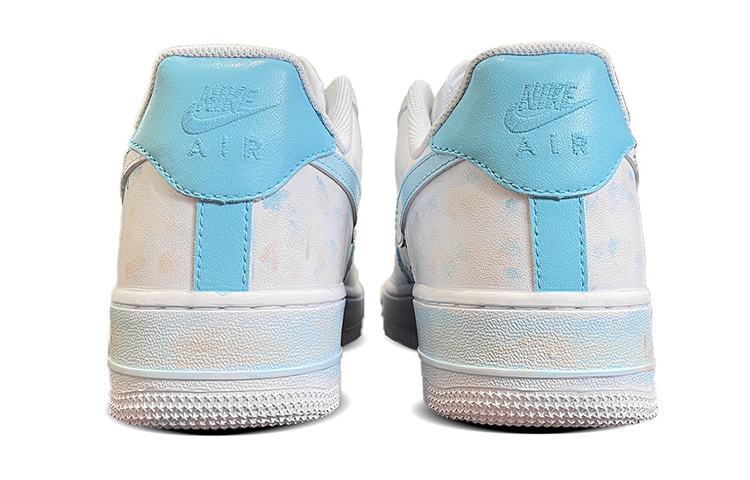 Purchase 나이키 에어포스 1 로우 '블루데이지 그라피티' (커스텀) DH2920-111(TeamD-女款蓝色雏菊S-BOX)