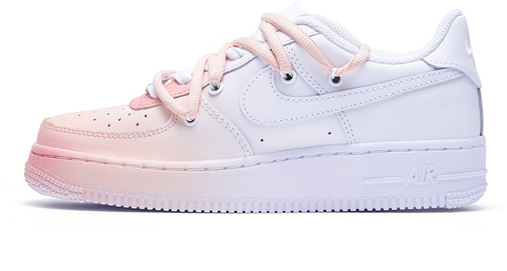 custom-shoes-nike-air-force-1-low-le-blush-pink-hand-painted