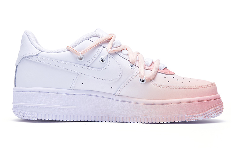 Order [Nike Kasut] Nike Air Force 1 Rendah LE 'Blush Pink Cetakan Tangan' DH2920-111(TeamR-女款腮红S-BOX)